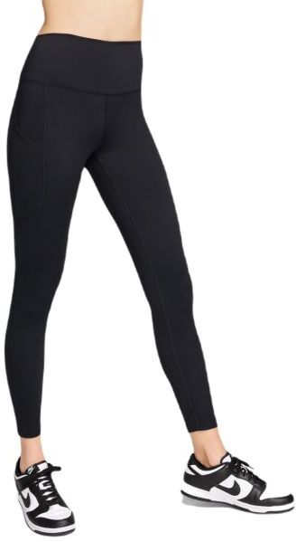 Nike Leggins Dri-Fit One 7/8 High-Rise Leggings black/black XS