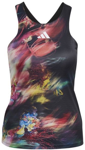 Adidas Top da tennis da donna Melbourne Tennis Y-Tank Top multicolor/black M