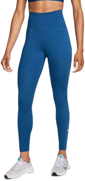 Nike Leggins Dri-Fit One High-Rise Leggings court blue/white XS