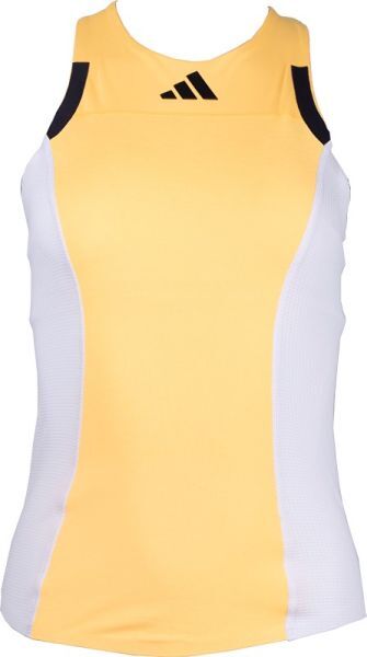 Adidas Top da tennis da donna Heat.Rdy Pro Tank white/orange XS