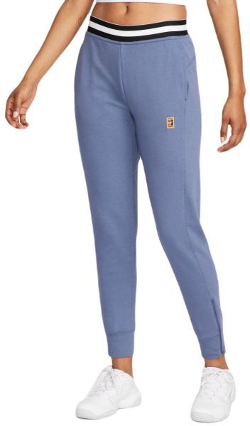 Nike Pantaloni da tennis da donna Dri-Fit Heritage Core Fleece Pant diffused blue XS