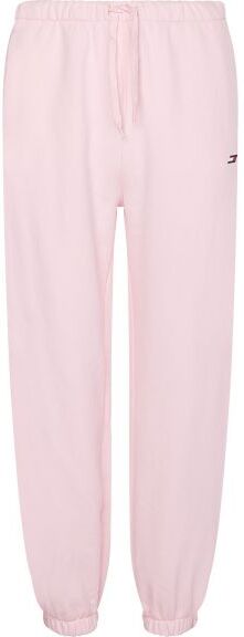 Tommy Hilfiger Pantaloni da tennis da donna Relaxed Branded Sweatpant pastel pink S