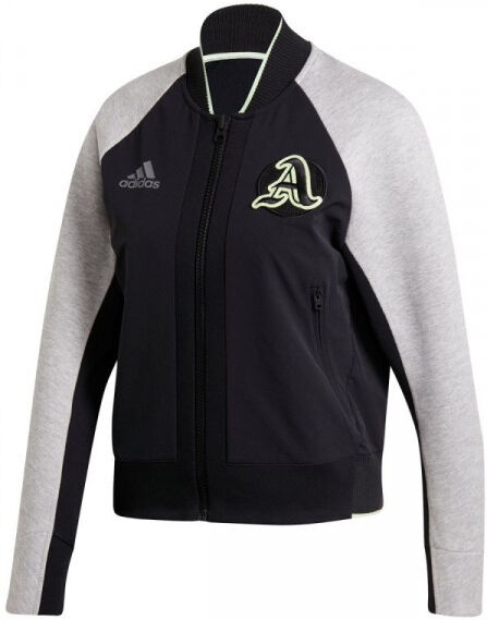 Adidas Felpa da tennis da donna NY Womens V.City Jacket black XS