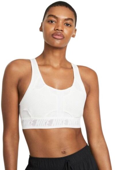 Nike Reggiseno Swoosh UltraBreathe Bra W sail/sail/sail/grey fog XS