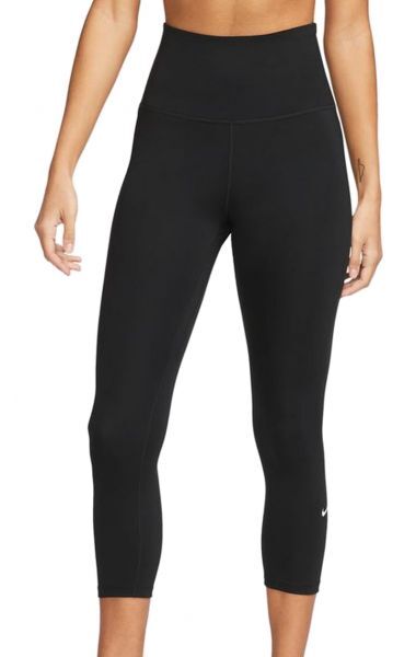 Nike Leggins Dri-Fit One Crop Training Tights W black/white XS