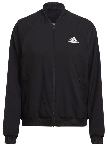 Adidas Felpa da tennis da donna W Woven Jacket black/white M