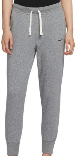 Nike Pantaloni da tennis da donna Dry Get Fit Fleece TP Pant W carbon heather/smoke grey/black L