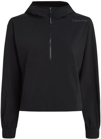 Calvin Klein Felpa da tennis da donna PW 1/4 Zip Anorak black beauty L