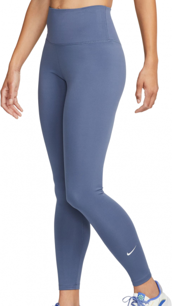 Nike Leggins Dri-Fit One High-Rise Leggings diffused blue/white XS