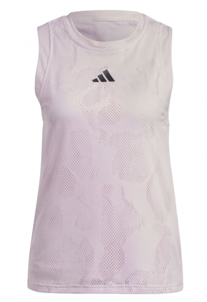 Adidas Top da tennis da donna Melbourne Match Tank pink XS