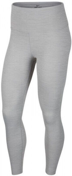 Nike Leggins Yoga Luxe 7/8 Tight W particle grey/heather/platinum tint M