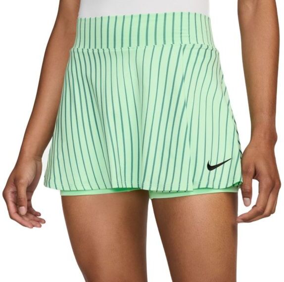 Nike Gonna da tennis da donna Court Dri-Fit Victory Skirt vapor green/black XL