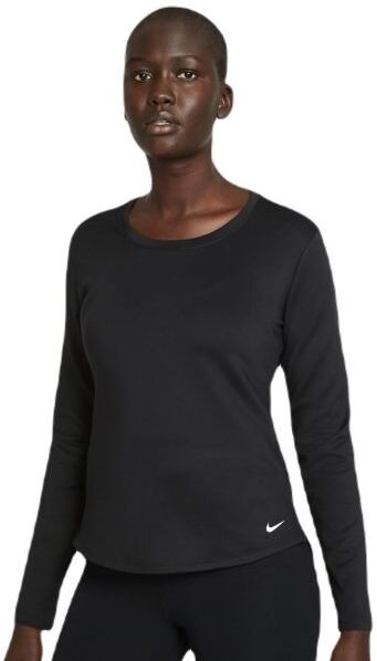 Nike Maglietta da tennis da donna (a maniche lunghe) Therma-FIT One Long-Sleeve T-Shirt black L