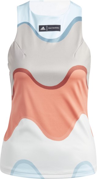 Adidas Top da tennis da donna Marimekko Tennis Tank Top multicolor/semi coral XS