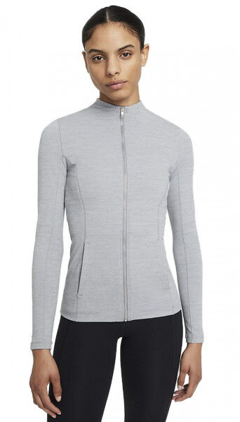 Nike Felpa da tennis da donna Women's Full Zip Jacket W grey/heather L