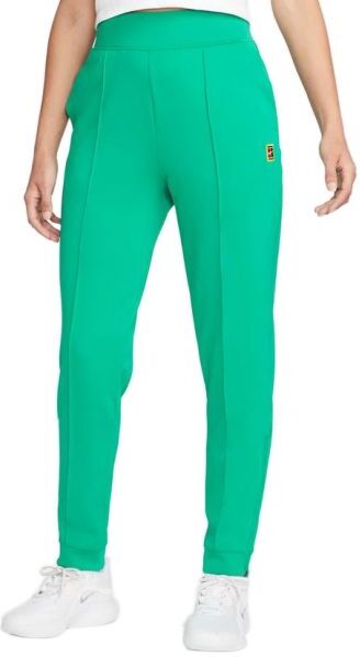 Nike Pantaloni da tennis da donna Court Dri-Fit Heritage Knit Pant neptune green L