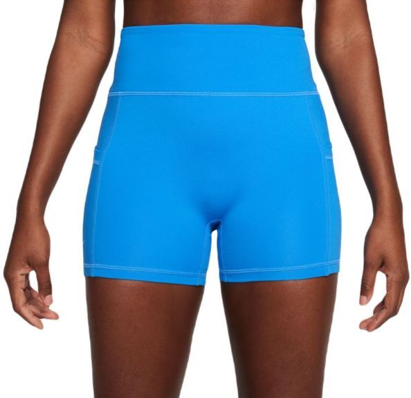 Nike Pantaloncini da tennis da donna Court Dri-Fit Advantage Ball Short light photo blue/white XS