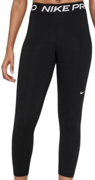 Nike Leggins Pro 365 Tight Crop W black/white S