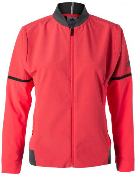 Adidas Felpa da tennis da donna Match Code Women Jacket shock red XS