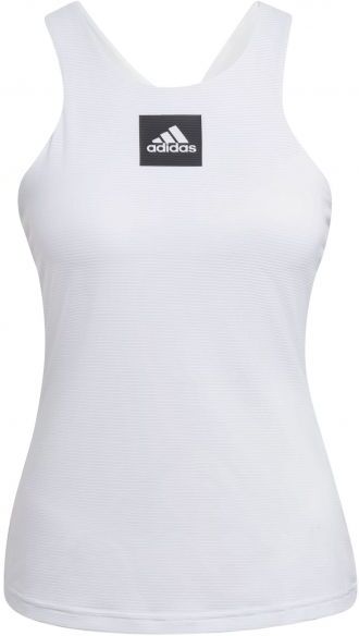 Adidas Top da tennis da donna Paris Tennis Y-Tank Top W white/black XL