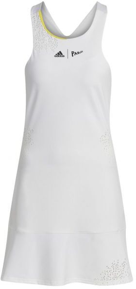 Adidas Vestito da tennis da donna Tennis London Y-Dress white M