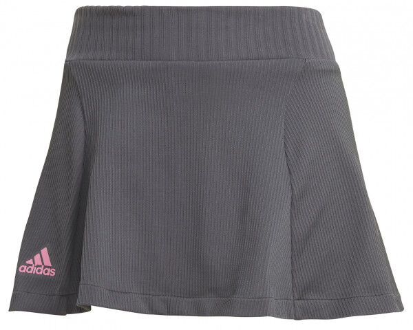 Adidas Gonna da tennis da donna Knit Skirt W solid grey XS