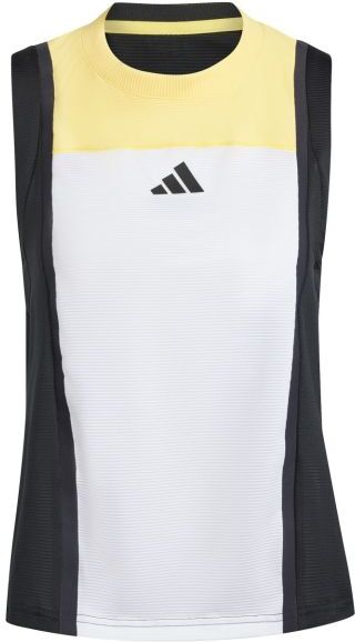 Adidas Top da tennis da donna Heat.Rdy Match Pro Tank white/orange/black L