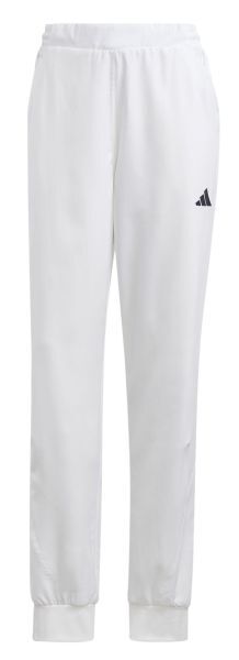 Adidas Pantaloni da tennis da donna Woven Pant Pro white XS