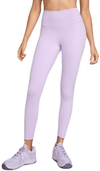 Nike Leggins Dri-Fit One 7/8 High-Rise Leggings lilac bloom/black S