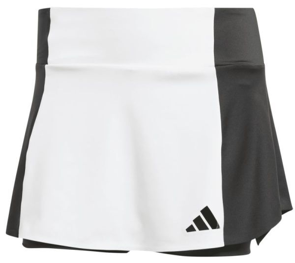 Adidas Gonna da tennis da donna Tennis Premium Skirt white/black M