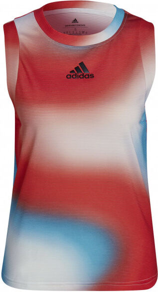 Adidas Top da tennis da donna Mel Match Tank W white/vivid red/skyrus XS