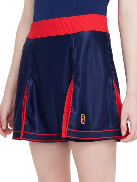 Nike Gonna da tennis da donna Court Dri-Fit Slam W binary blue/university red/university red XL