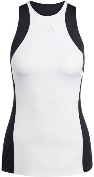 Adidas Top da tennis da donna Tennis Premium Tank Top white/black M