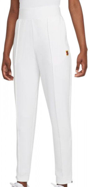 Nike Pantaloni da tennis da donna Court Dri-Fit Heritage Knit Pant W white XS