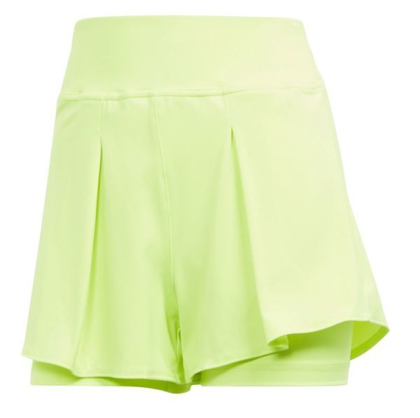 Adidas Pantaloncini da tennis da donna Match Short lucid lemon L