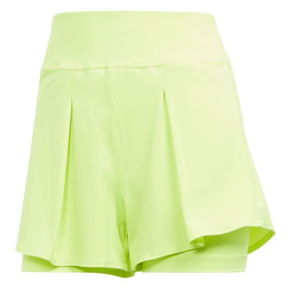 Adidas Pantaloncini da tennis da donna Match Short lucid lemon M