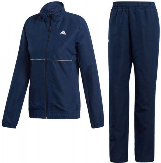 Adidas Tuta da tennis da donna W Club Tracksuit collegiate navy XS