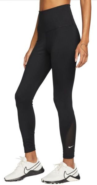 Nike Leggins One Dri-Fit 7/8 Tight black/white XS