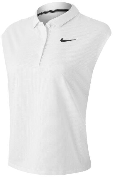 Nike Polo da donna Court Dri-Fit Victory Polo W white/black XL