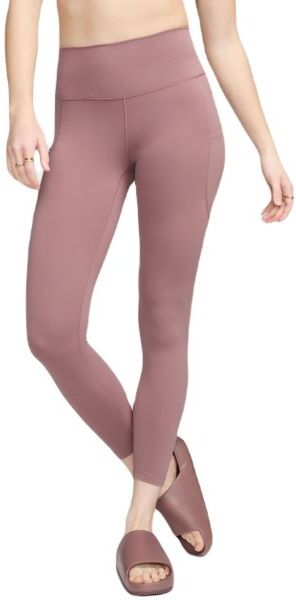 Nike Leggins Dri-Fit One 7/8 High-Rise Leggings smokey mauve/black L