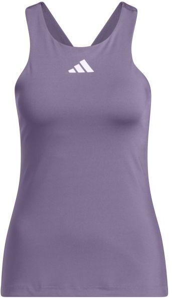 Adidas Top da tennis da donna Y Tank shadow violet L