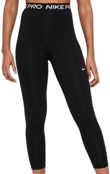 Nike Leggins Pro 365 Tight 7/8 Hi Rise W black/white XS