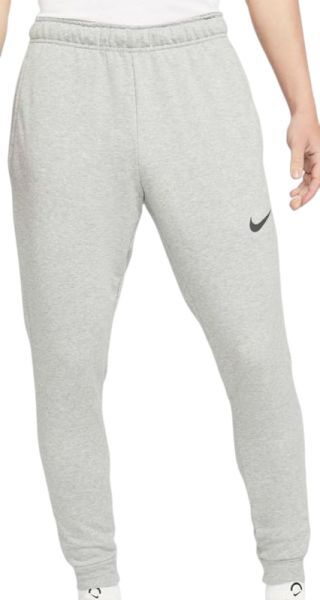 Nike Pantaloni da tennis da uomo Dri-Fit Pant Taper M dark grey heather/black XL