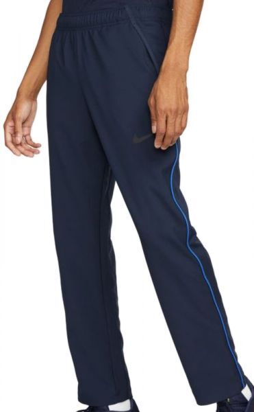Nike Pantaloni da tennis da uomo Dri-Fit Woven Team Training Trousers M obsidian/game royal/black XXL