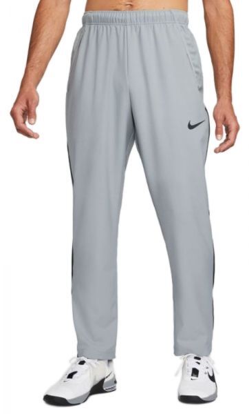 Nike Pantaloni da tennis da uomo Dri-Fit Woven Team Training Trousers particle grey/black/black S