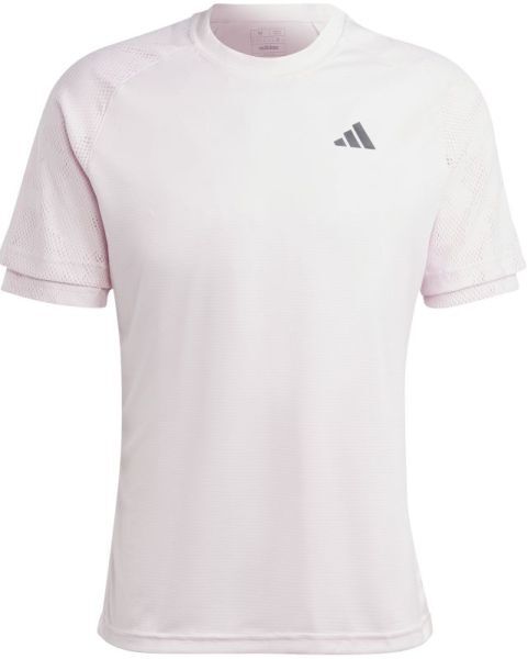 Adidas T-shirt da uomo Melbourne Ergo Tennis Heat.Rdy Reglan T-Shirt clear pink S