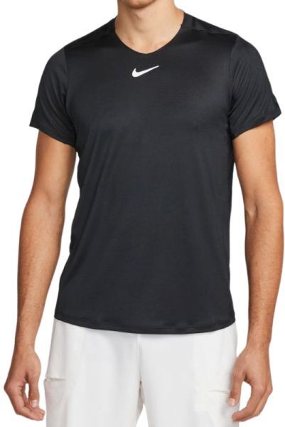 Nike T-shirt da uomo Men's Dri-Fit Advantage Crew Top black/white XXL