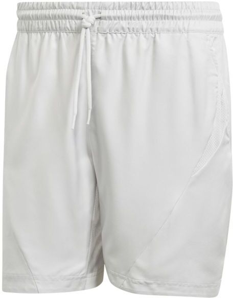 Adidas Pantaloncini da tennis da uomo 2n1 Short Pro grey one/grey one S