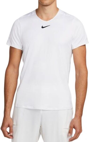 Nike T-shirt da uomo Men's Dri-Fit Advantage Crew Top white/black XL