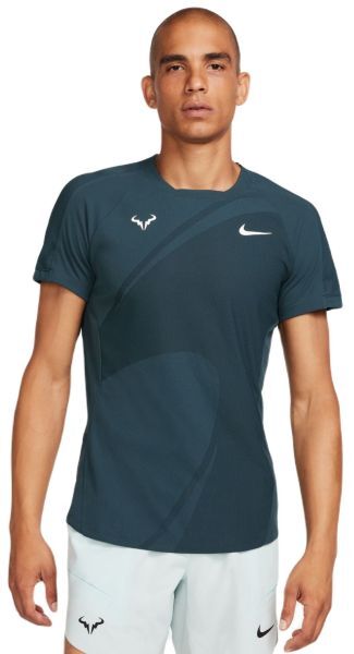 Nike T-shirt da uomo Dri-Fit Rafa Tennis Top deep jungle/white L
